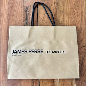 James Perse Shopping Bag